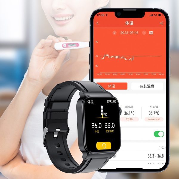 ECG Monitoring Sports Smart Watch