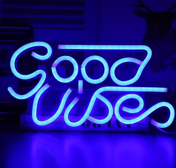 Led Transparent Backboard Neon Light Special-Shaped Wall Hanging Decorative Lights