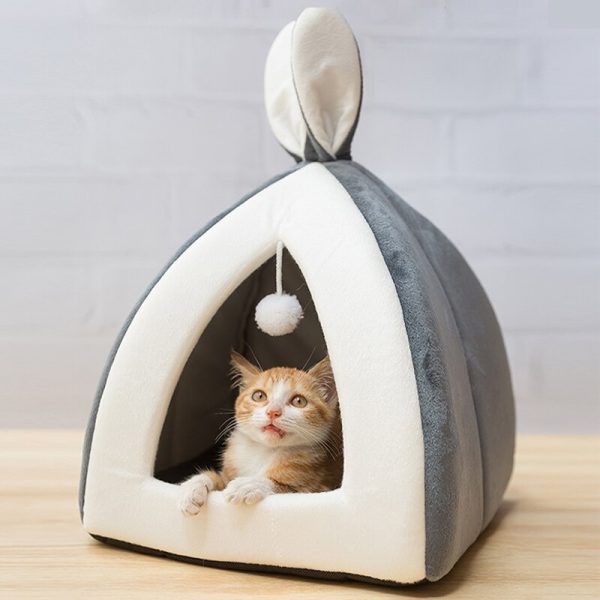 Pet Waterloo Rabbit Ear Mongolian Nest House
