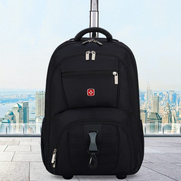 Large Capacity Backpack For Business Travel waterproof