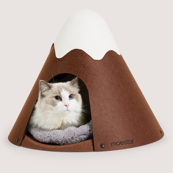 Snow-top Cat Litter Closed Warm Pet Tent House