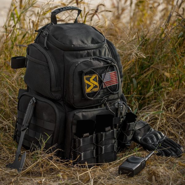 Outdoor Mountaineering Large Capacity Army Camouflage Waterproof Tactical Backpack