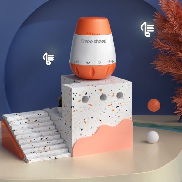 Infant Sleeping Aid Instrument Intelligent Voice Sensing Emotional Comfort