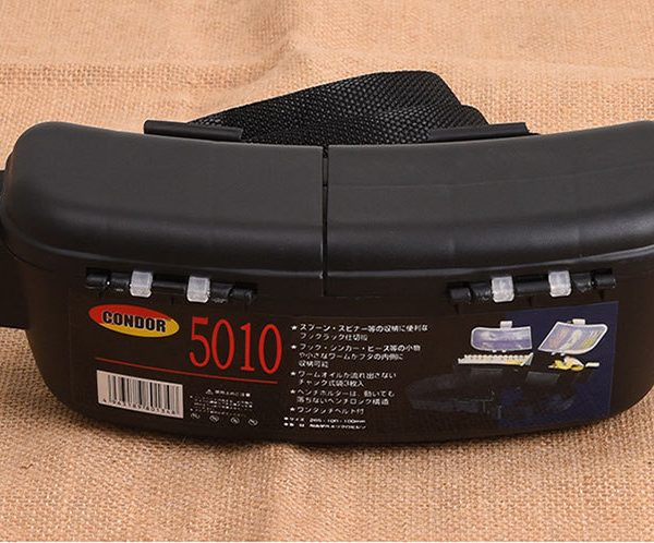 Waist-Mounted Fishing Gear Gadgets Fishing Bait Box Bait Super Hard Plastic Box