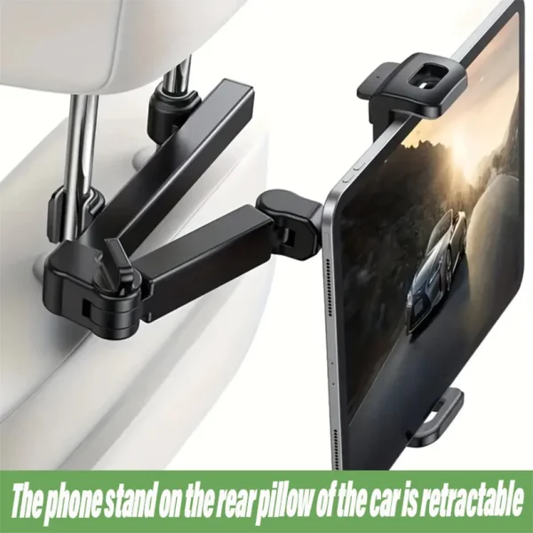 Universal Car Back Seat Headrest Mount Holder For iPad Air 1 2 4-11 Inch 360 Rotation Mini Tablet PC Auto Car Phone Holder Stand