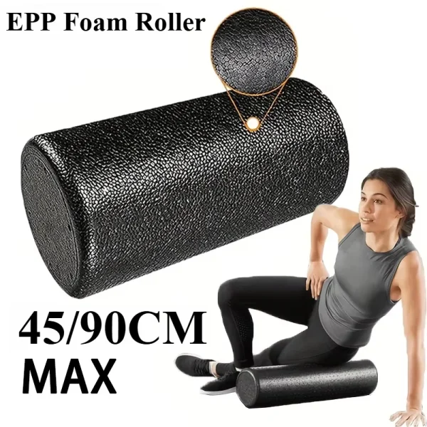 Epp Yoga Foam Massage Roller Fitness Portable Pilates Body Exercises Gym For Leg Arm Back Feet Pain Shaft Muscle Relaxation